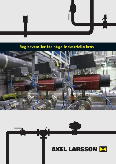 teknik Foldrar reglerventiler_for_hoga_industriella_krav